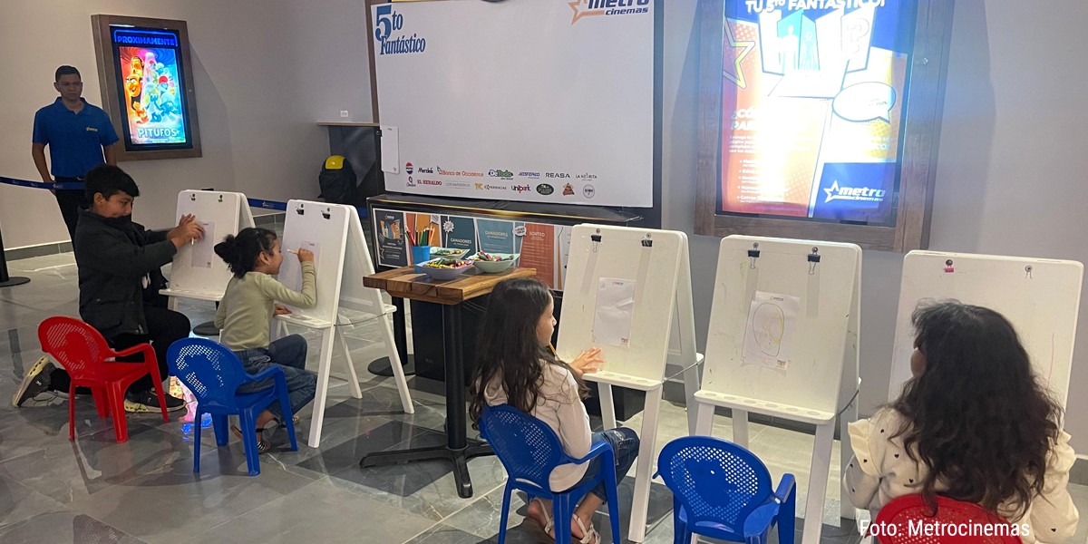 Niños hondureños pueden participar en concurso «Crea tu 5to Fantástico»
