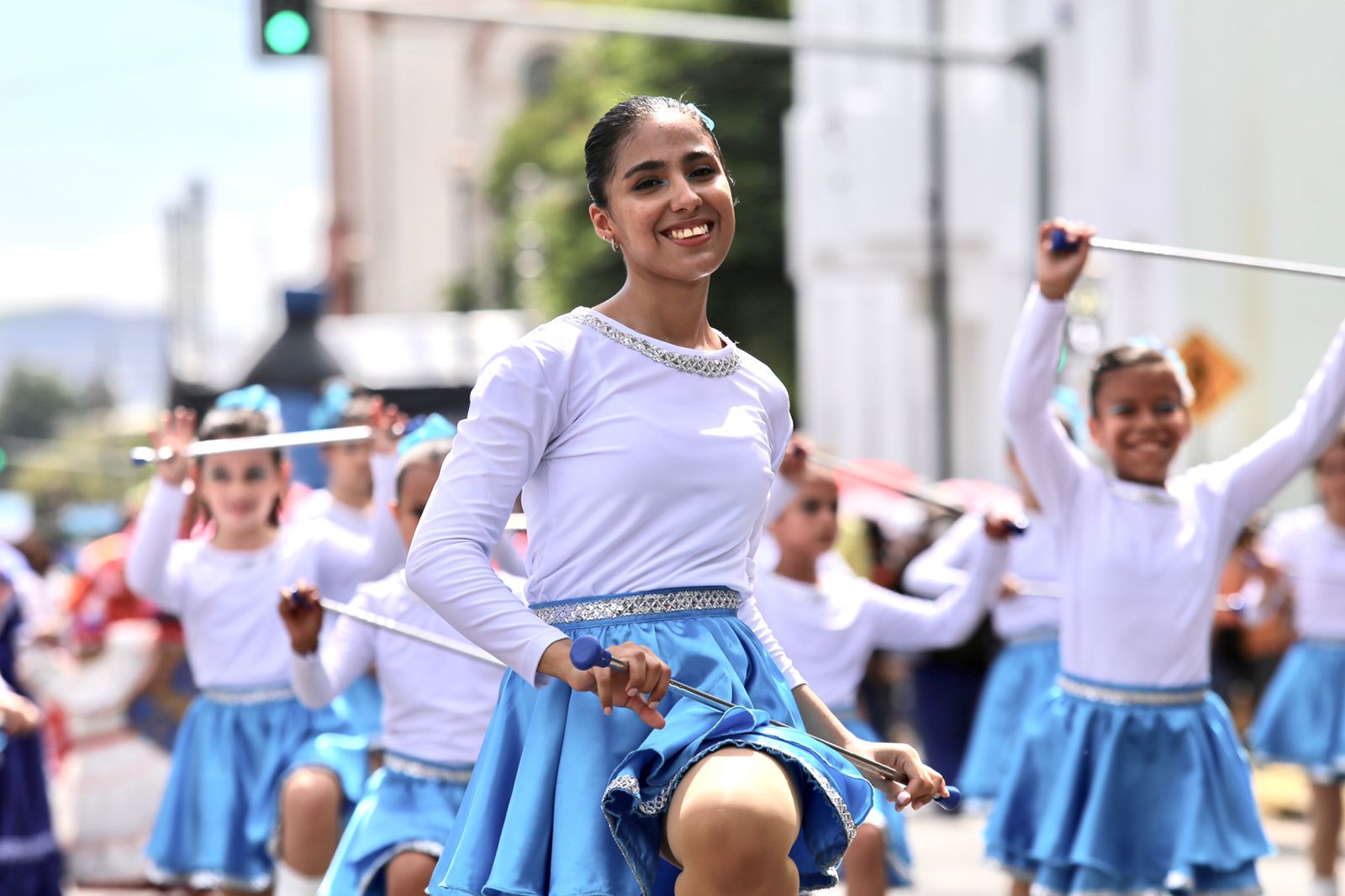 Desfiles patrios tendrán nueva ruta en San Pedro Sula