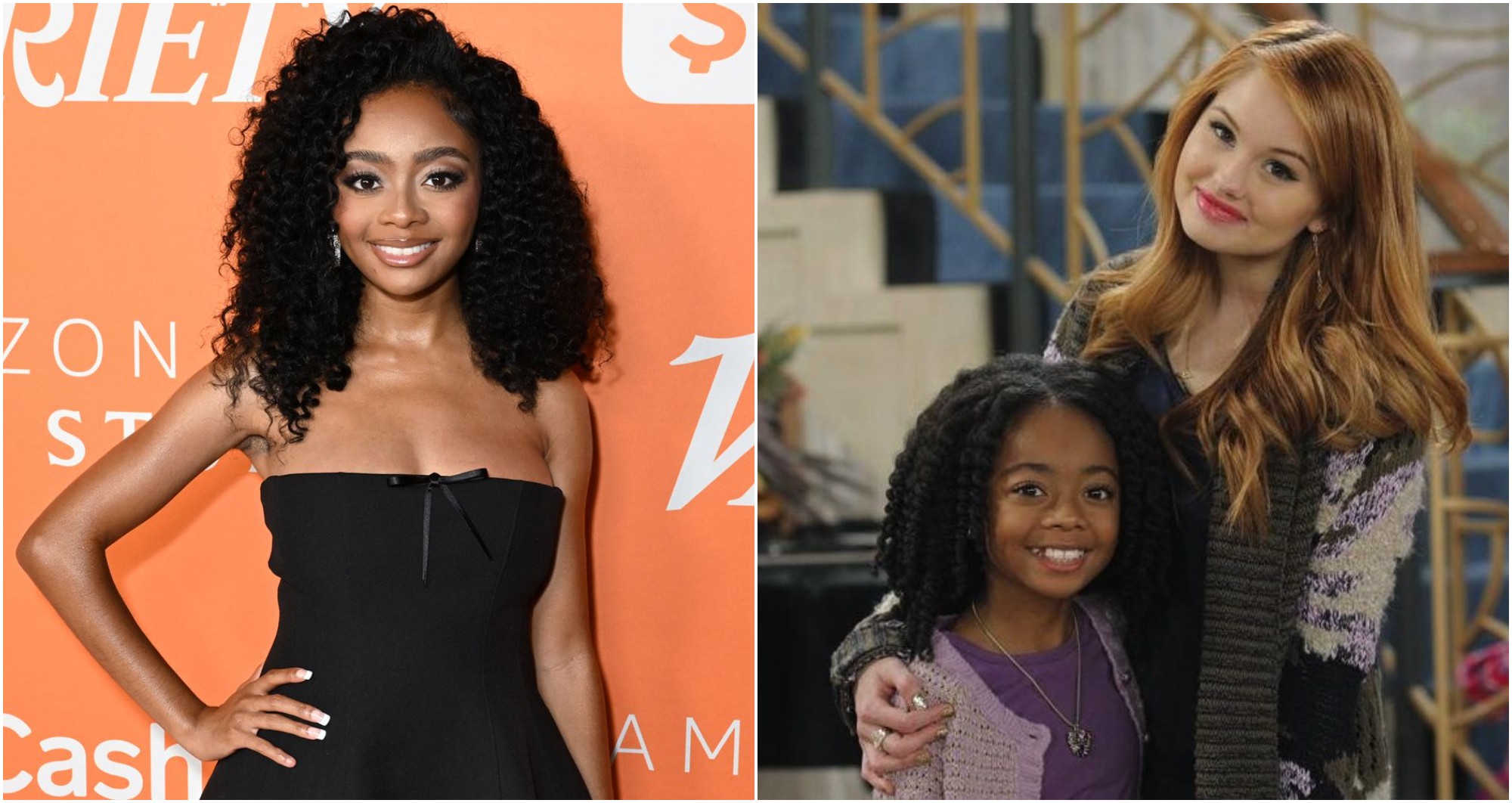 Actriz estadounidense Skai Jackson destaca sus raíces hondureñas