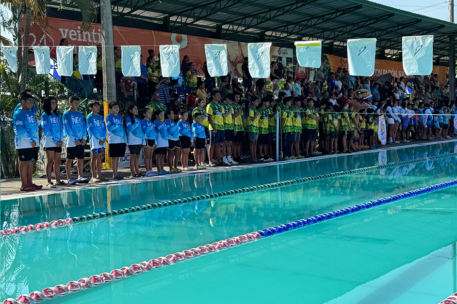 Delfines Sampedranos ganan el XLVI Campeonato Nacional de Piscina Larga
