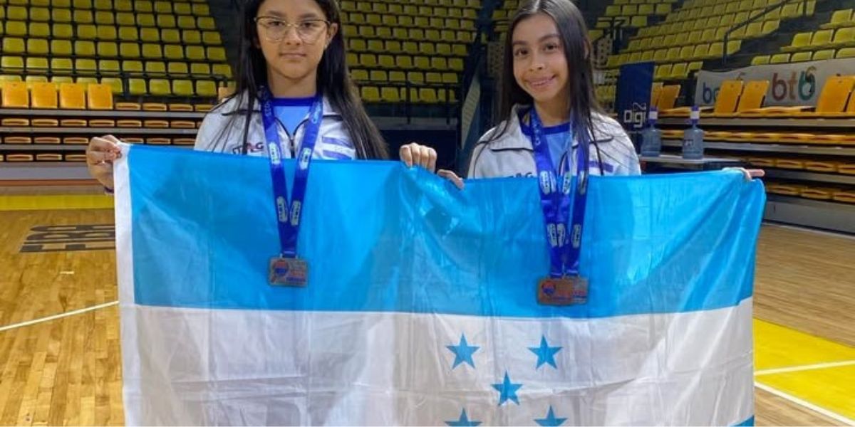 Hondureñas obtienen medallas en el Centroamericano de Tenis de Mesa