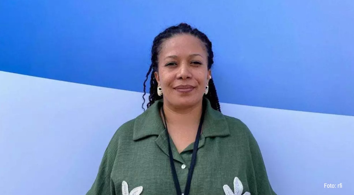 Hondureña participó en la cumbre de los océanos de Naciones Unidas Francia