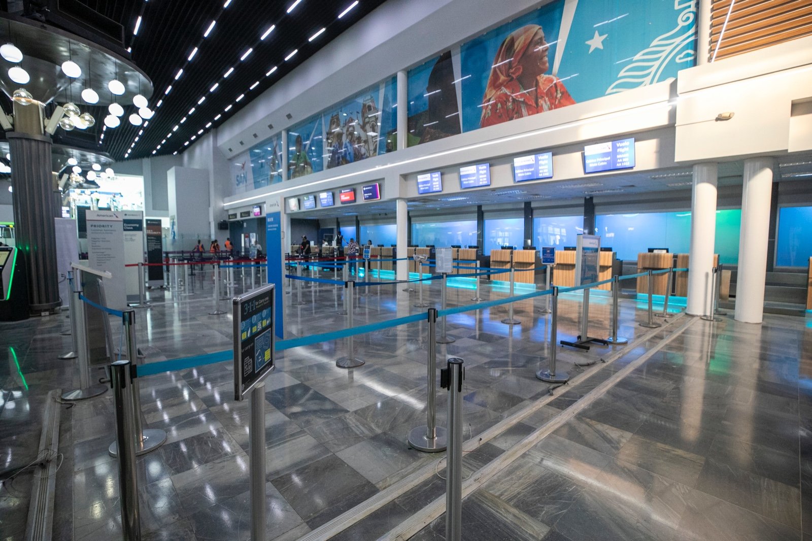 Inauguran remodelación del aeropuerto «Ramón Villeda Morales»