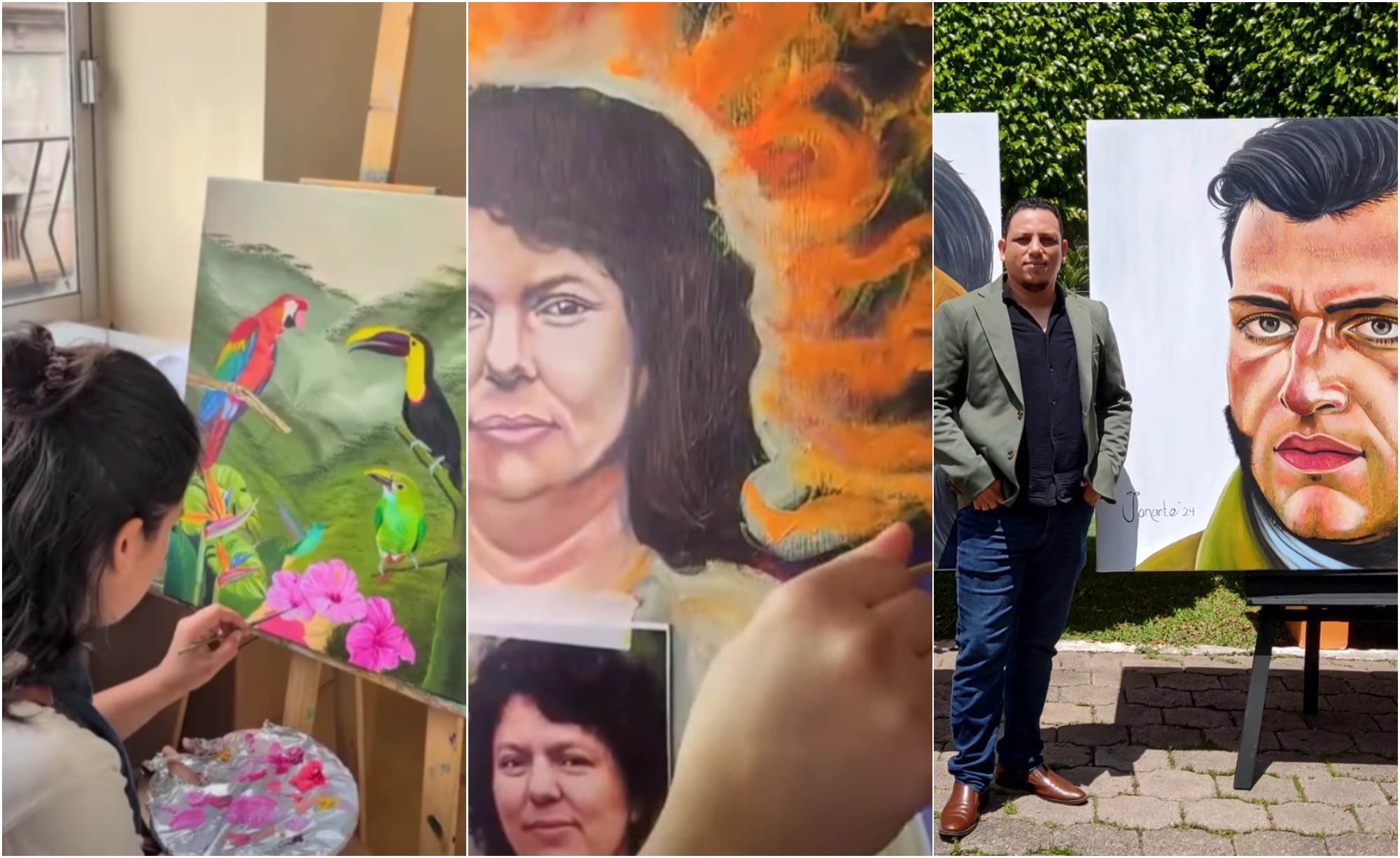 Artistas hondureños inaugurarán en Barcelona la exposición colectiva «Raíz y Sueños»