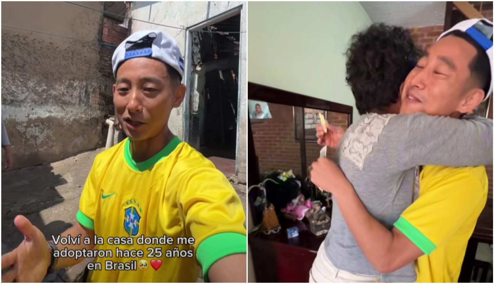 Shin Fujiyama conmueve con vídeo de visita a la casa donde creció en Brasil