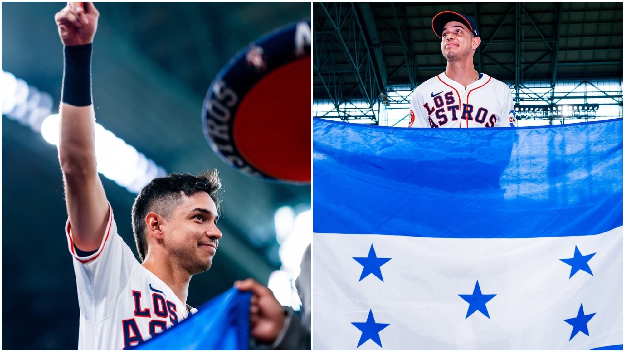 Astros honran a Mauricio Dubón en Mes de Herencia Hispana