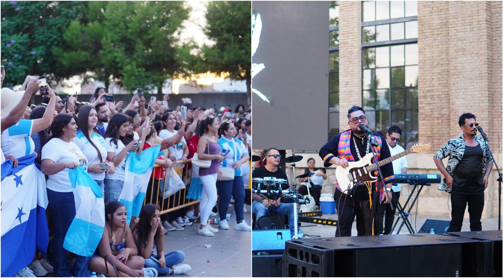 Hondureño Manu Martínez brilló con un concierto en Valencia, España