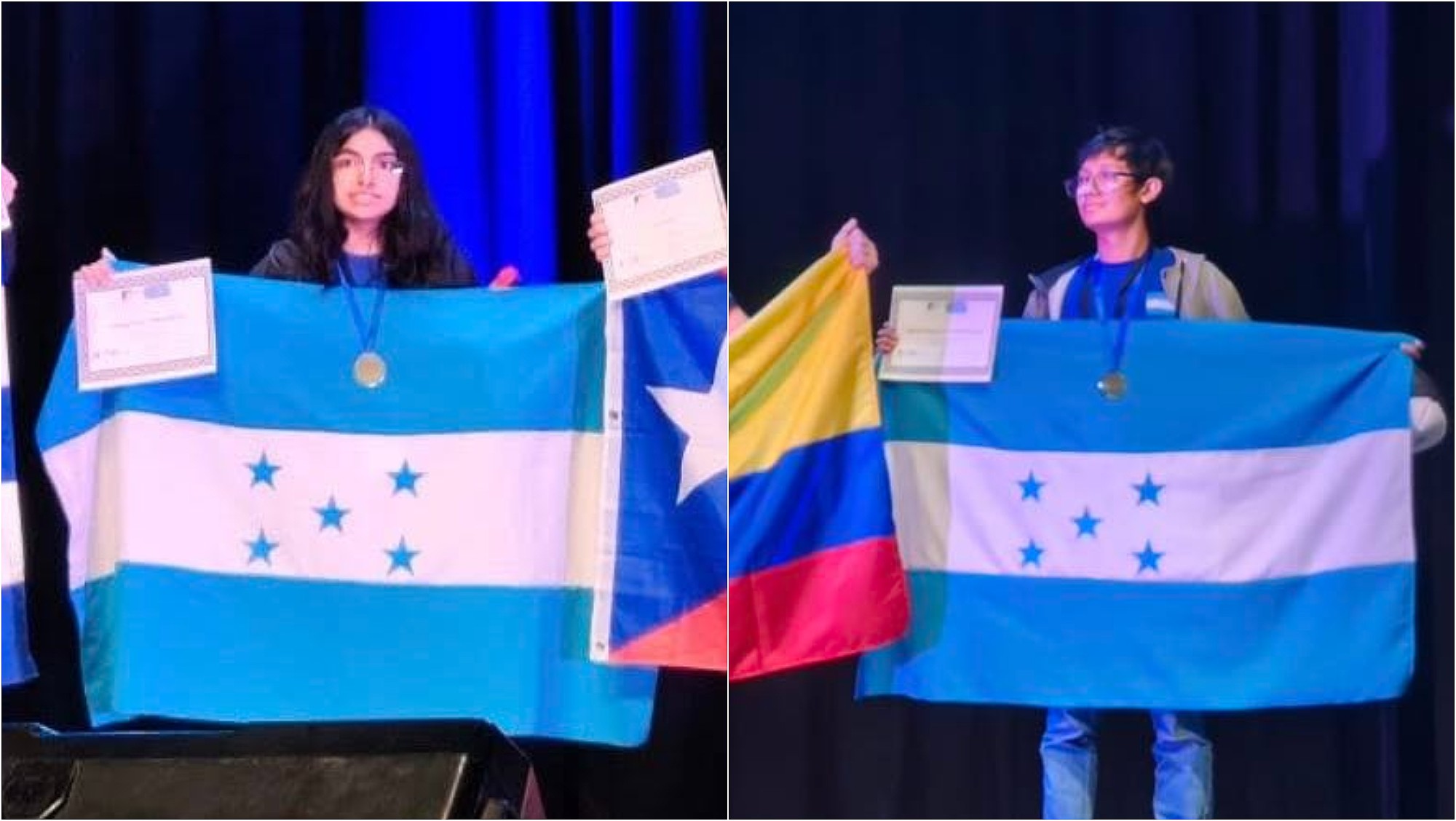 Hondureños ganan medallas de bronce en Olimpiada Iberoamericana de Matemáticas