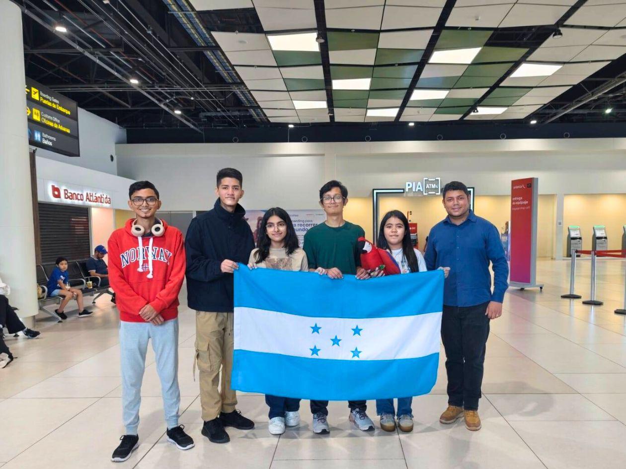Hondureños destacan en Olimpiada Iberoamericana de Matemática en Chile