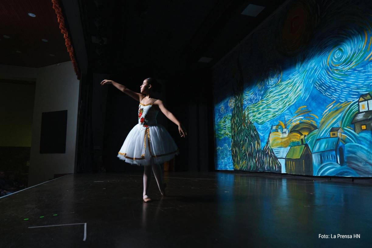 Academia de danza sampedrana dará un increíble espectáculo: «Romantik»