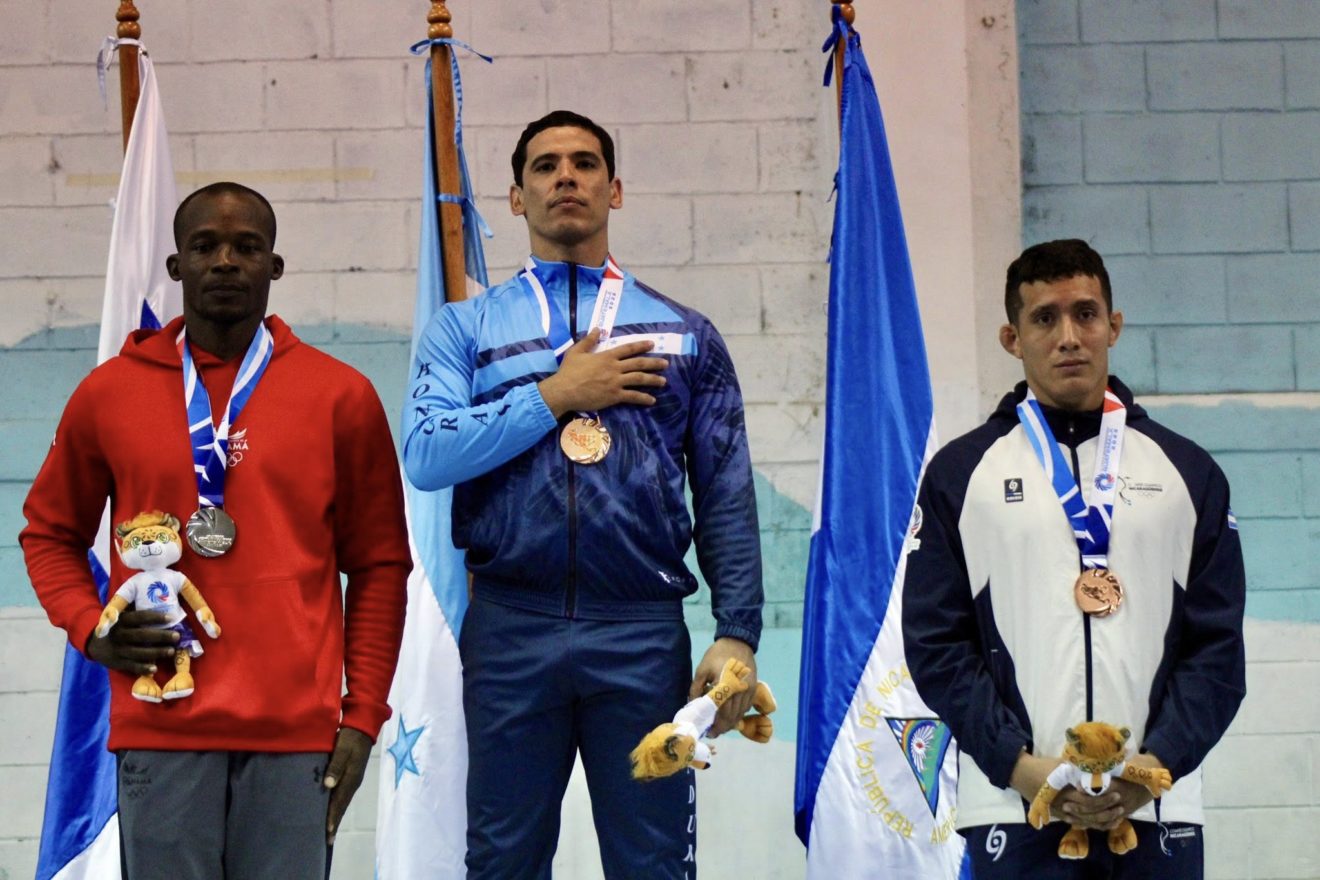 Hondureños brillan en Sambo y Taekwondo en Juegos Deportivos Centroamericanos