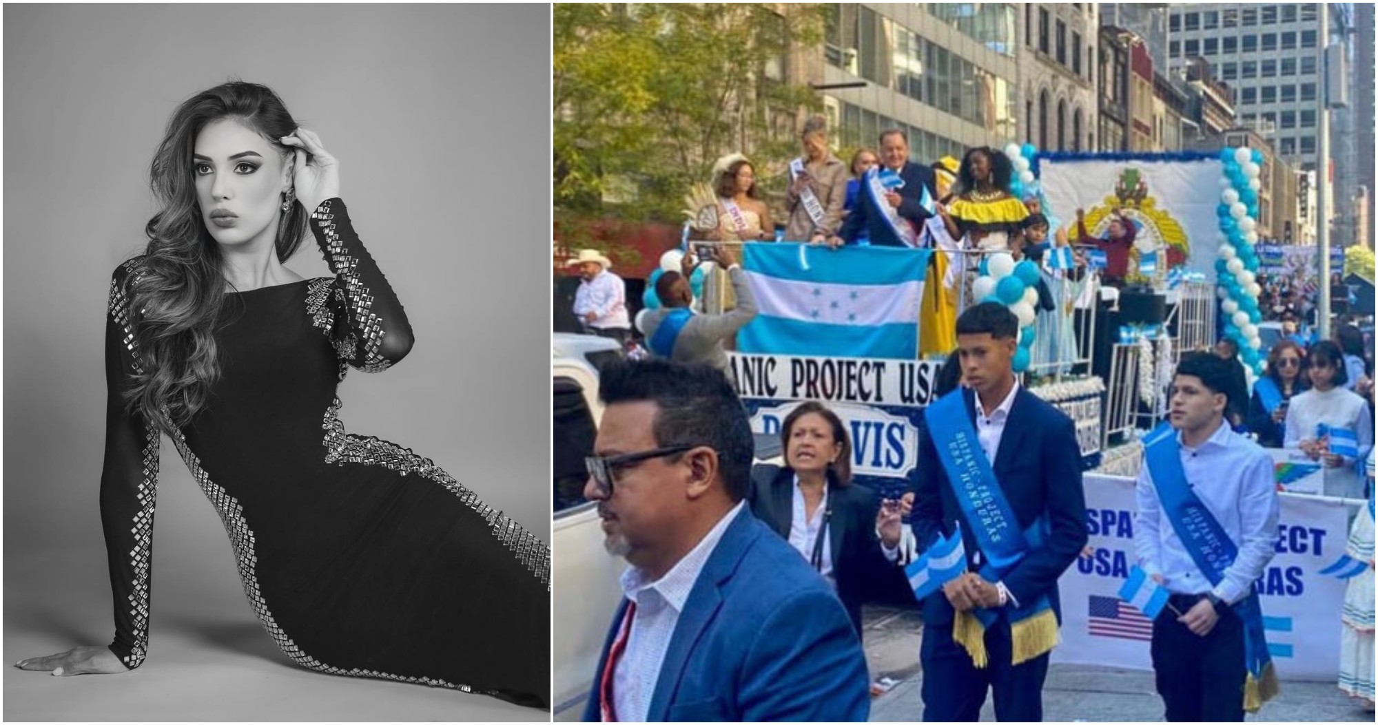 Miss Honduras será madrina en el Desfile de la Hispanidad en Nueva York