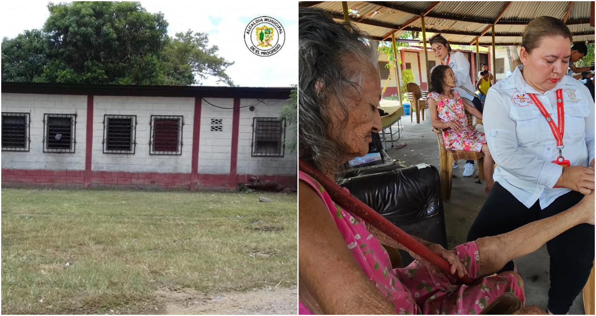 Hondureños limpiarán y darán mantenimiento en Asilo San Jorge en El Progreso