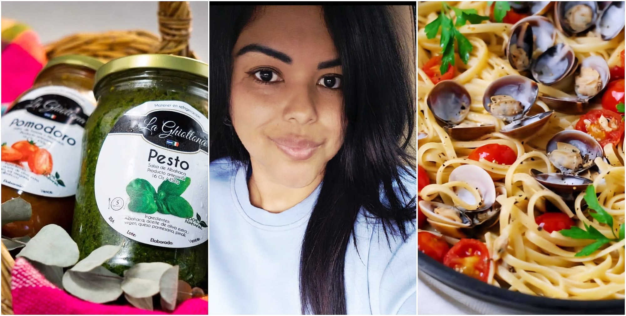 Hondureña experta en cocina italiana emprende con servicio de catering