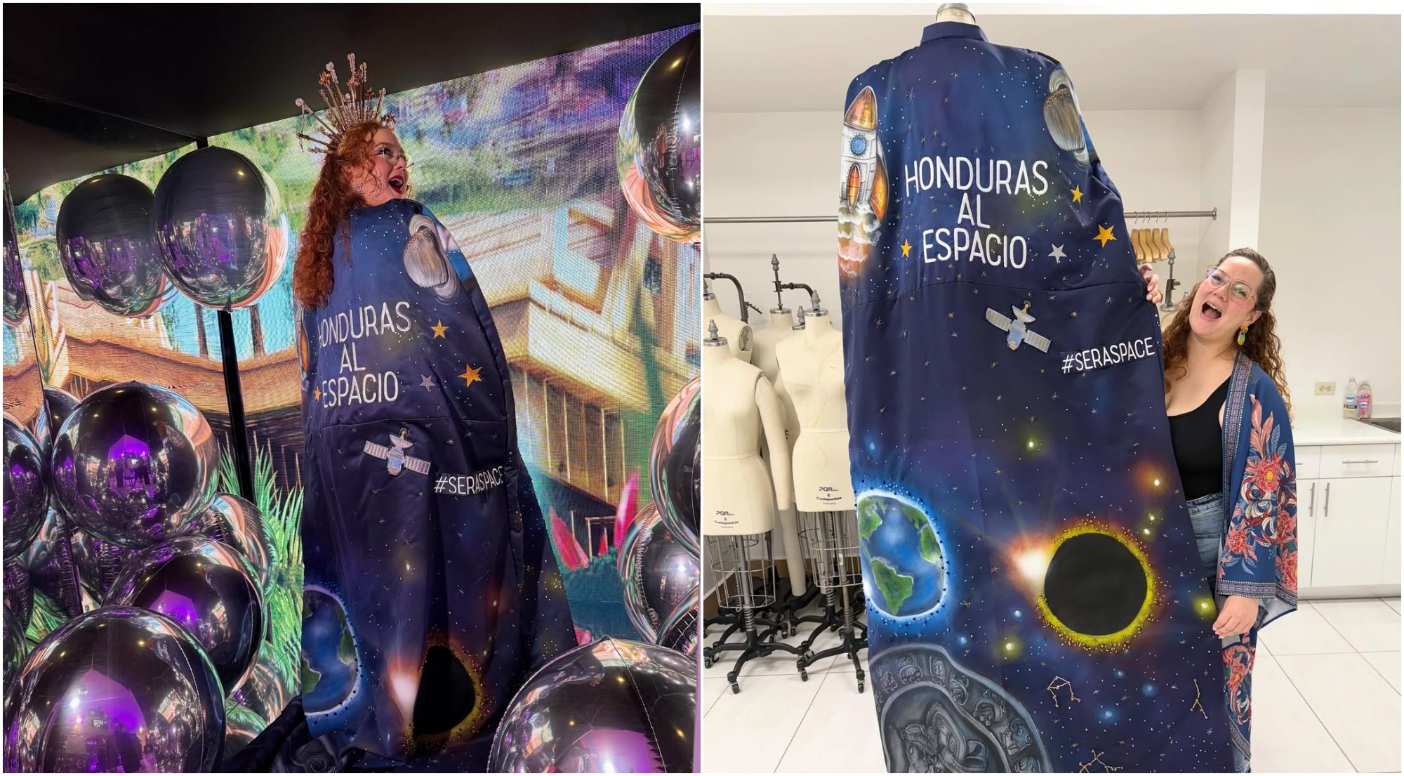Hondureña podría viajar al espacio con SERA Space