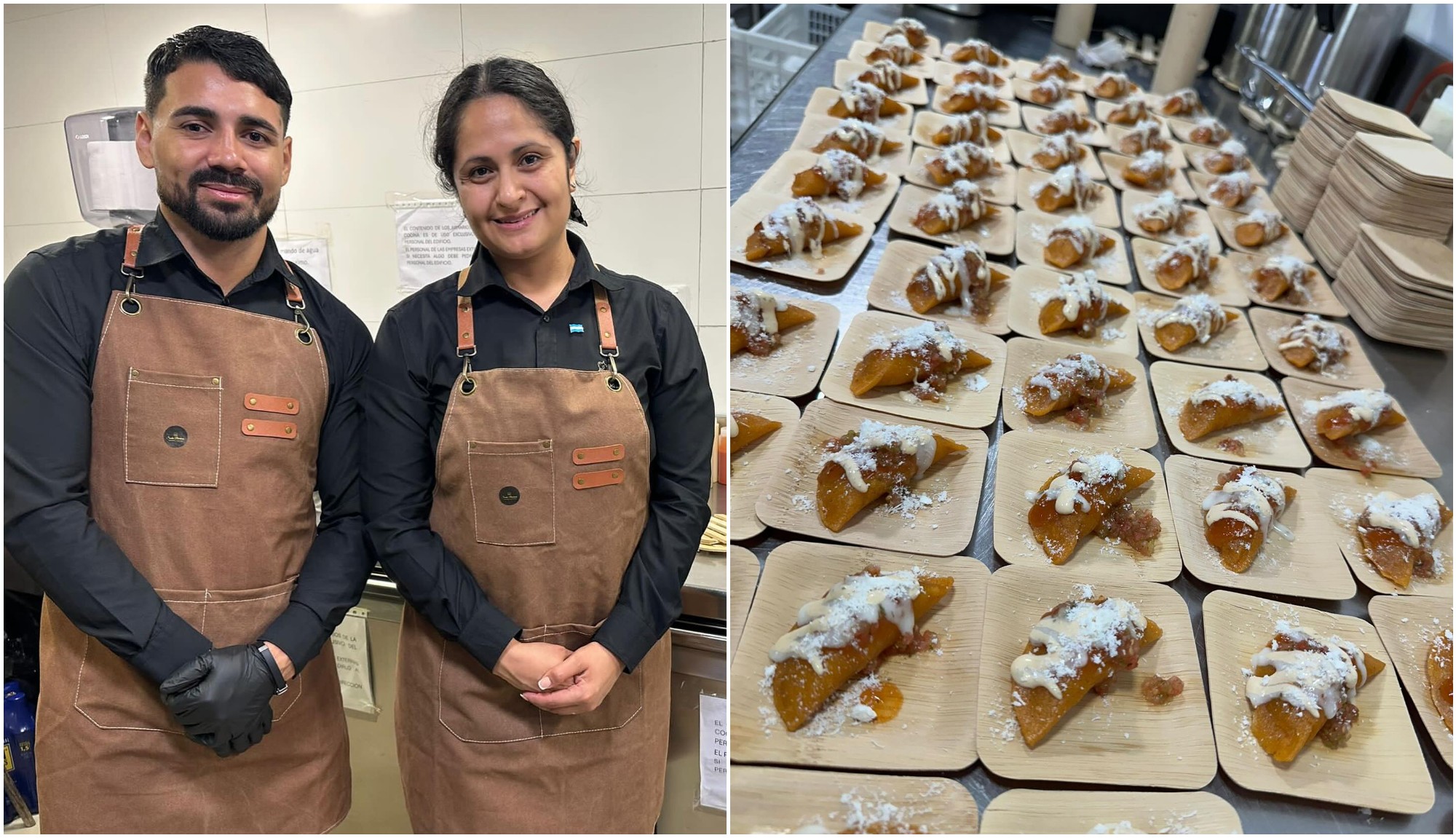 Panadería y Cafetería Santa Bárbara participó en los premios Influencia Hispana