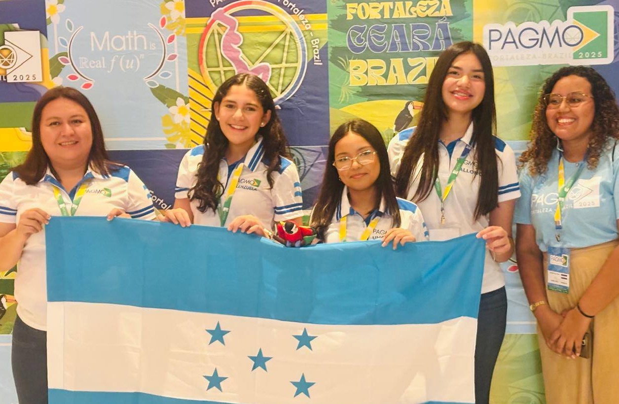 Jóvenes hondureñas participan en Olimpiada Panamericana de Matemáticas para Mujeres
