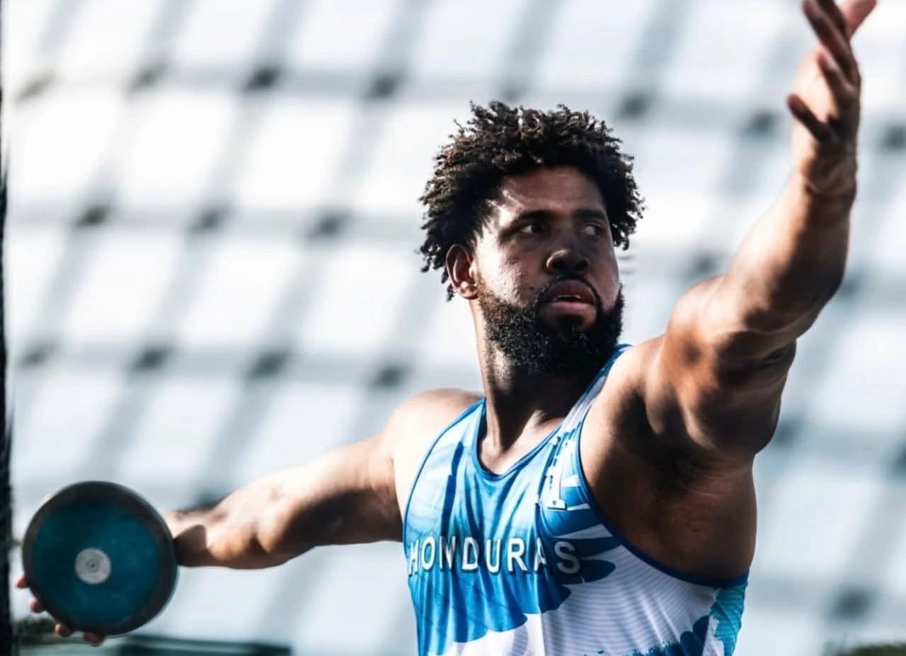 Hondureño Winston Campbell estableció nuevo récord en los Juegos Centroamericanos 2025