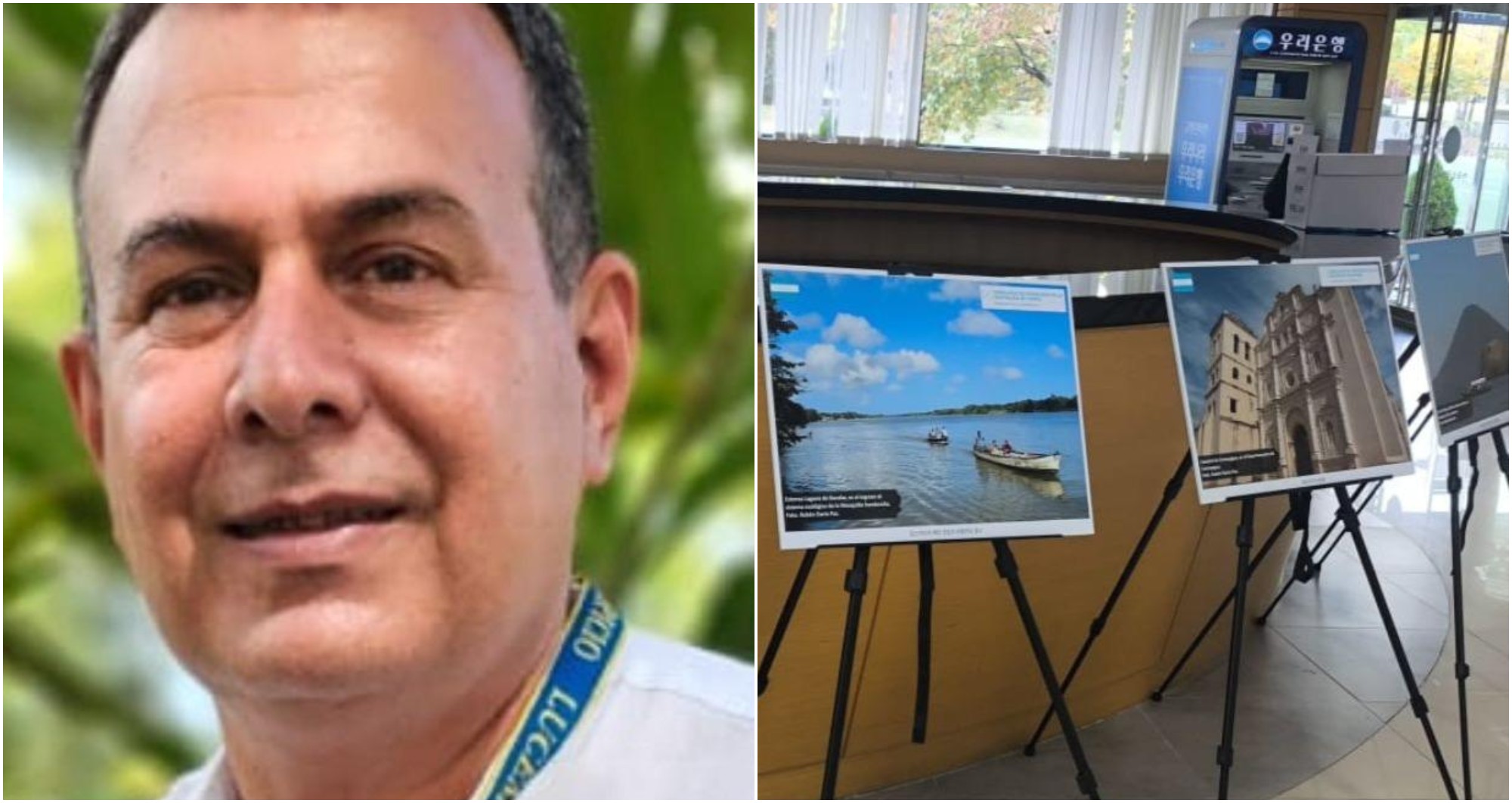 Historiador hondureño participó en exposición fotográfica en Corea del Sur