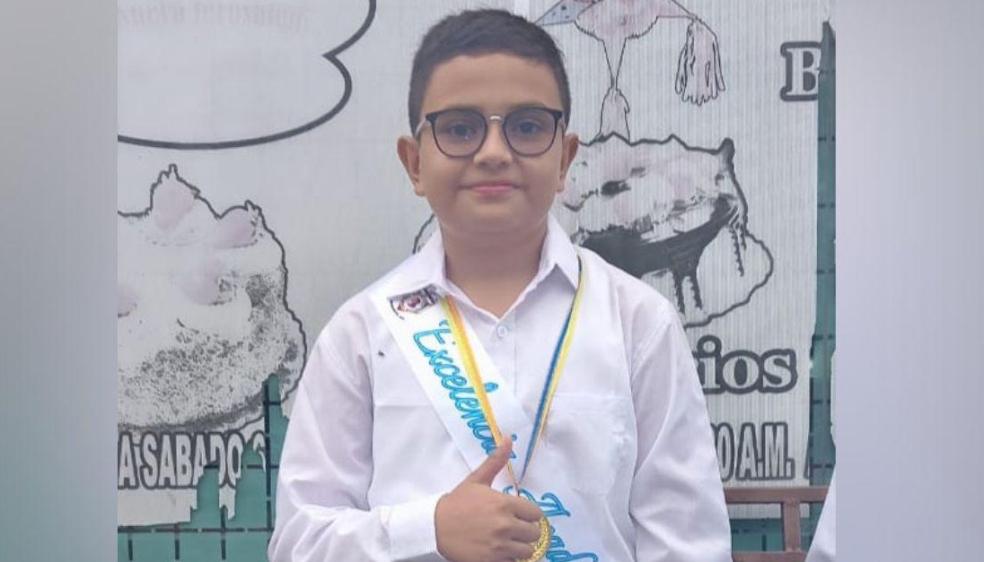 Niño hondureño competirá en olimpiada internacional de Matemáticas