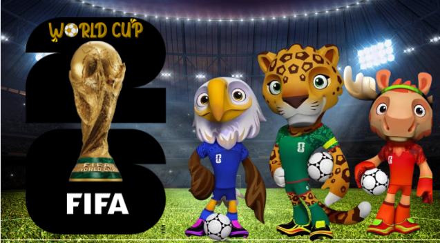Conoce a los Personajes Oficiales para el Mundial 2026