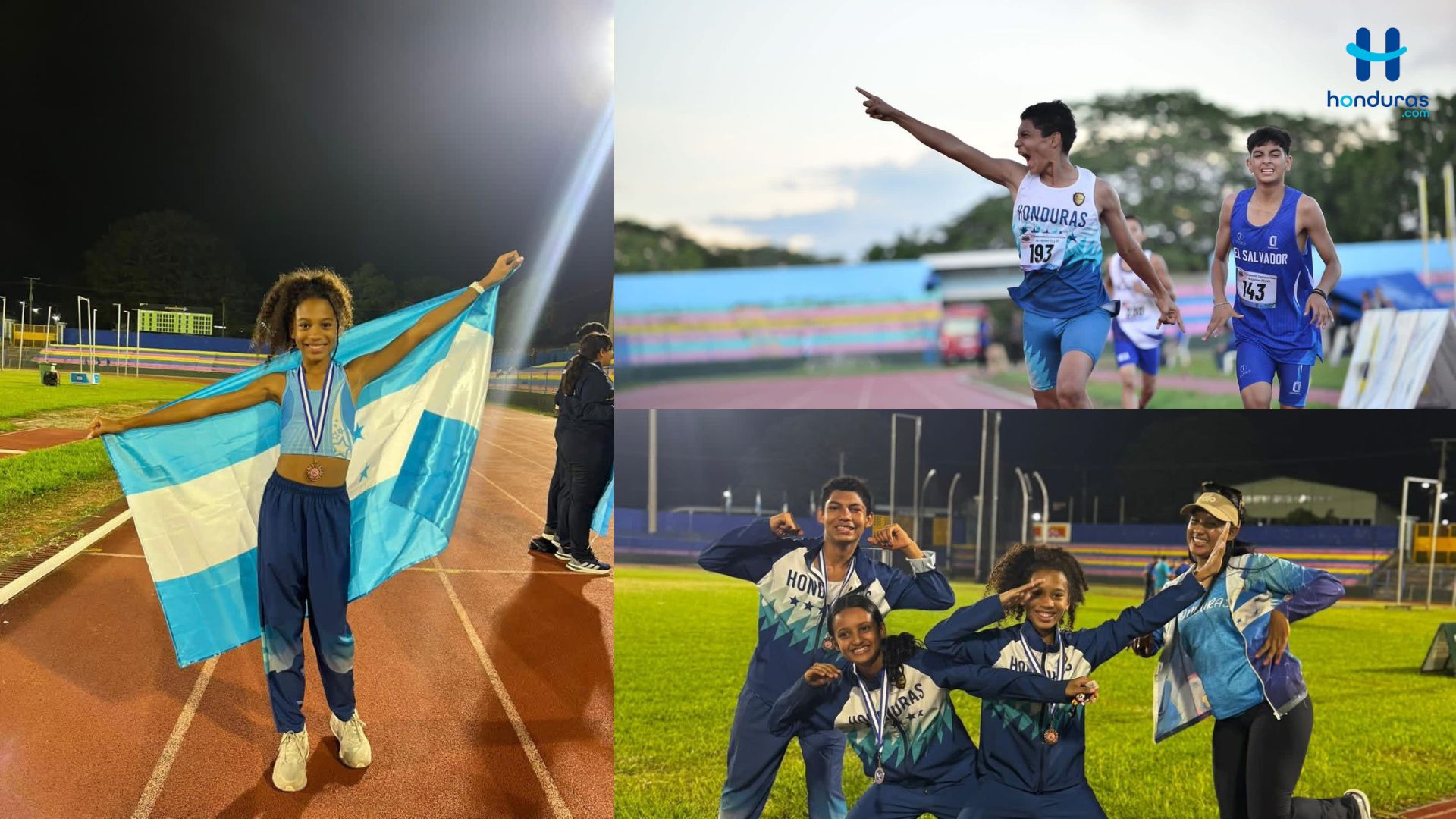 Hondureños destacan en los Juegos  Centroamericanos U13-U15