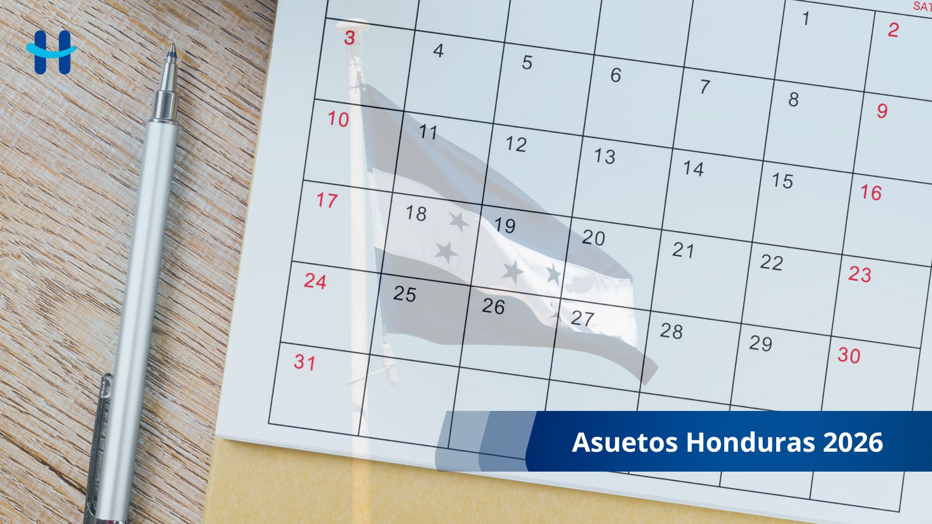 Calendario de asuetos y feriados en Honduras 2026: fechas oficiales y días de descanso