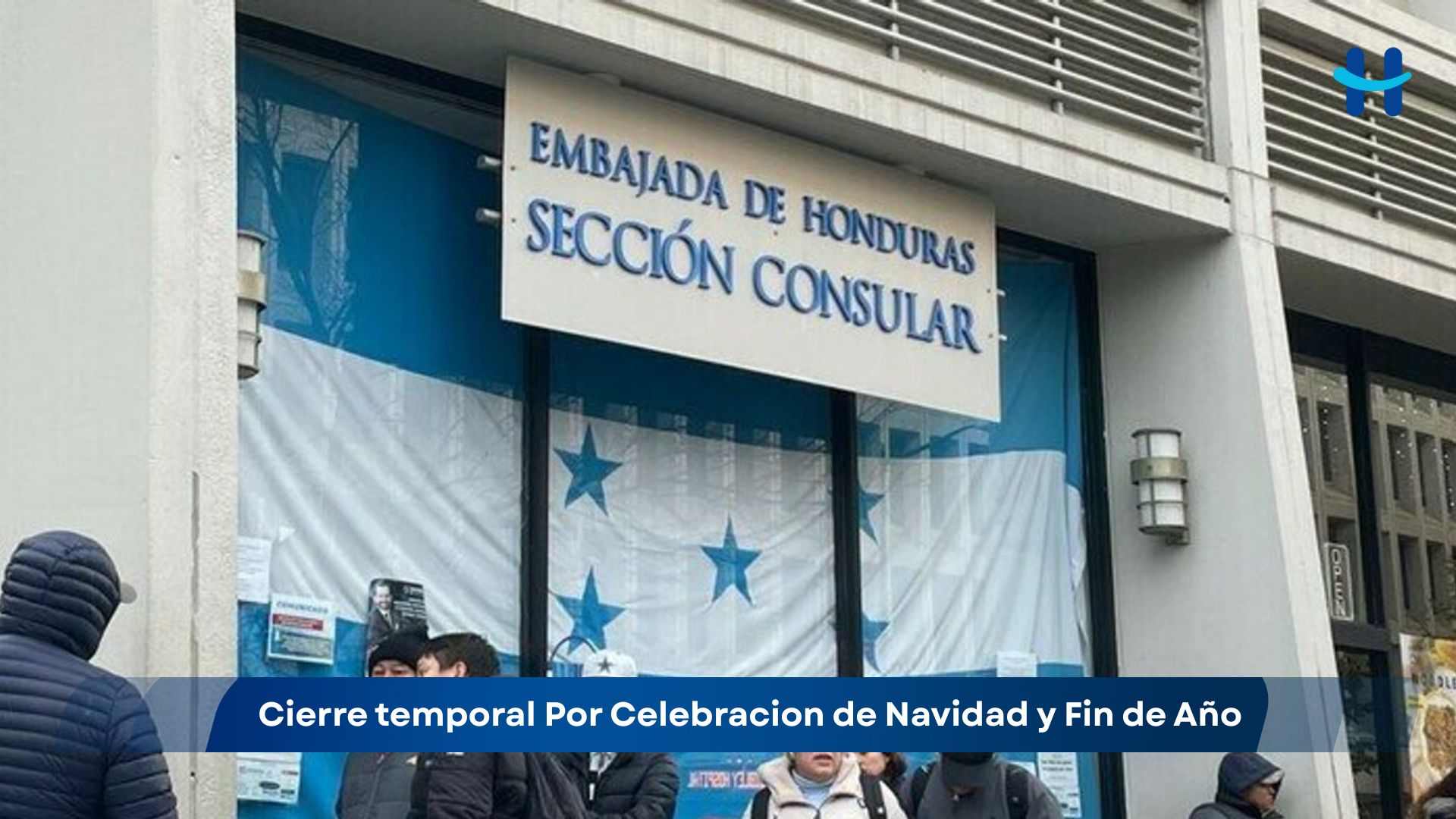 Cierre temporal de consulados hondureños por celebraciones de fin de año: fechas y recomendaciones para los usuarios