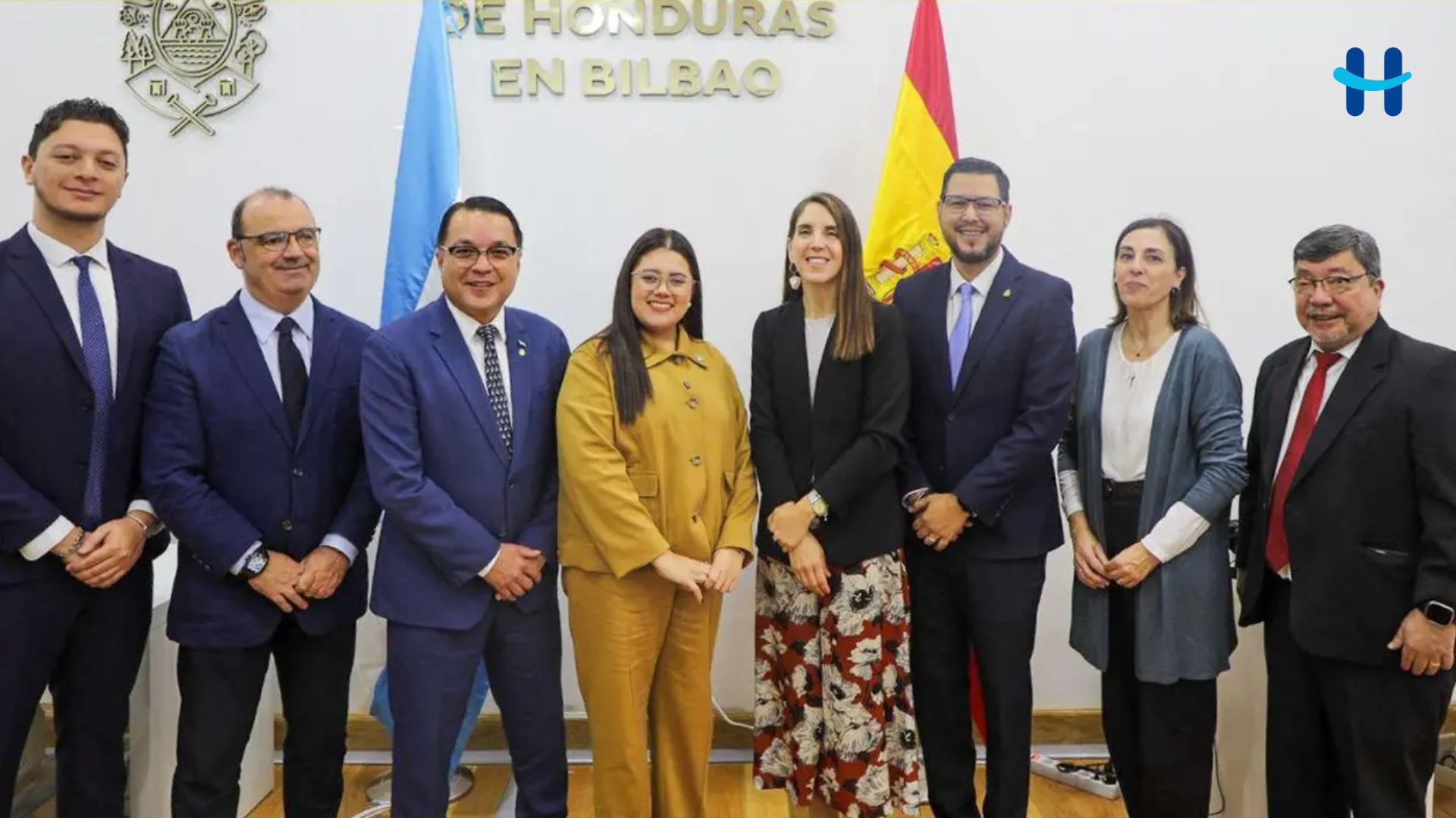 Nuevo Consulado General de Honduras en Bilbao fortalecerá la atención a hondureños en el norte de España