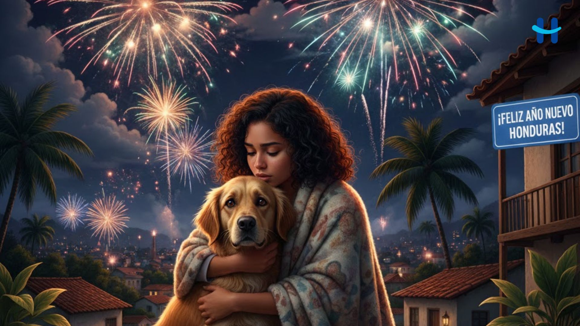 Pirotecnia de fin de año 2025 en Honduras: consejos para cuidar a tus mascotas