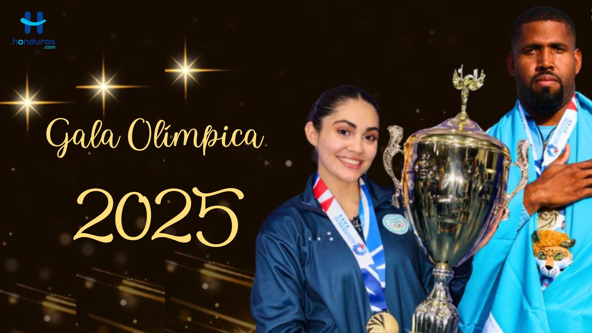 Noche de Celebración Para nuestros Atletas Catrachos: Gala Olímpica 2025