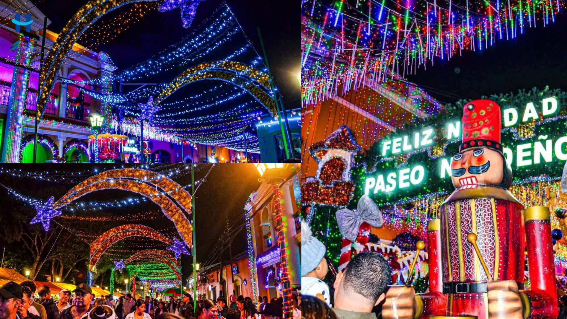 Comayagua vuelve a destacar con su espectacular Villa Navideña 2025