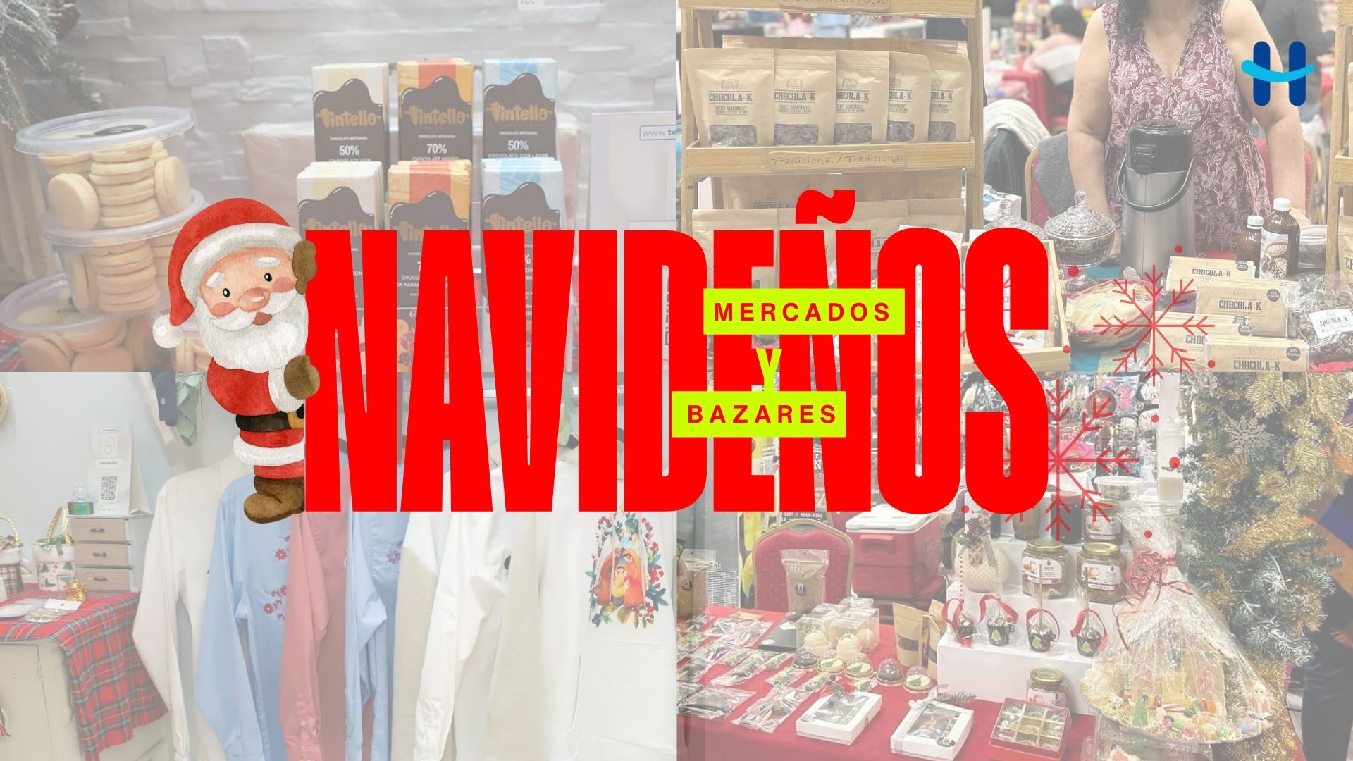 Estos son los mercados y bazares navideños que no te puedes perder en Honduras este 2025