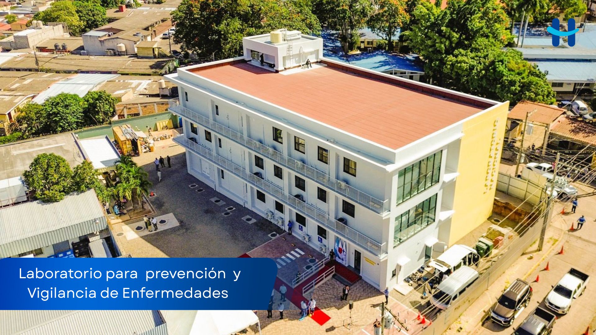 ¡Que Buena Noticia! Inauguran Laboratorio Nacional de vigilancia de la Salud en Honduras