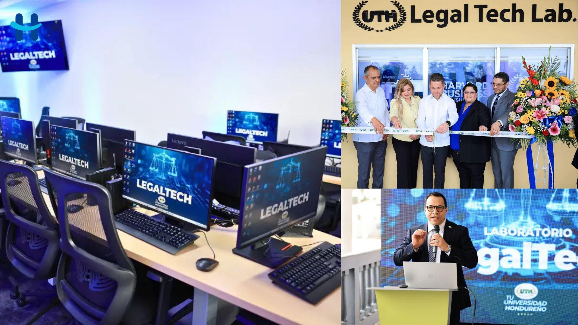 Universidad Tecnológica de Honduras inauguró Legal Tech: Un laboratorio enfocado en Educación legal con IA