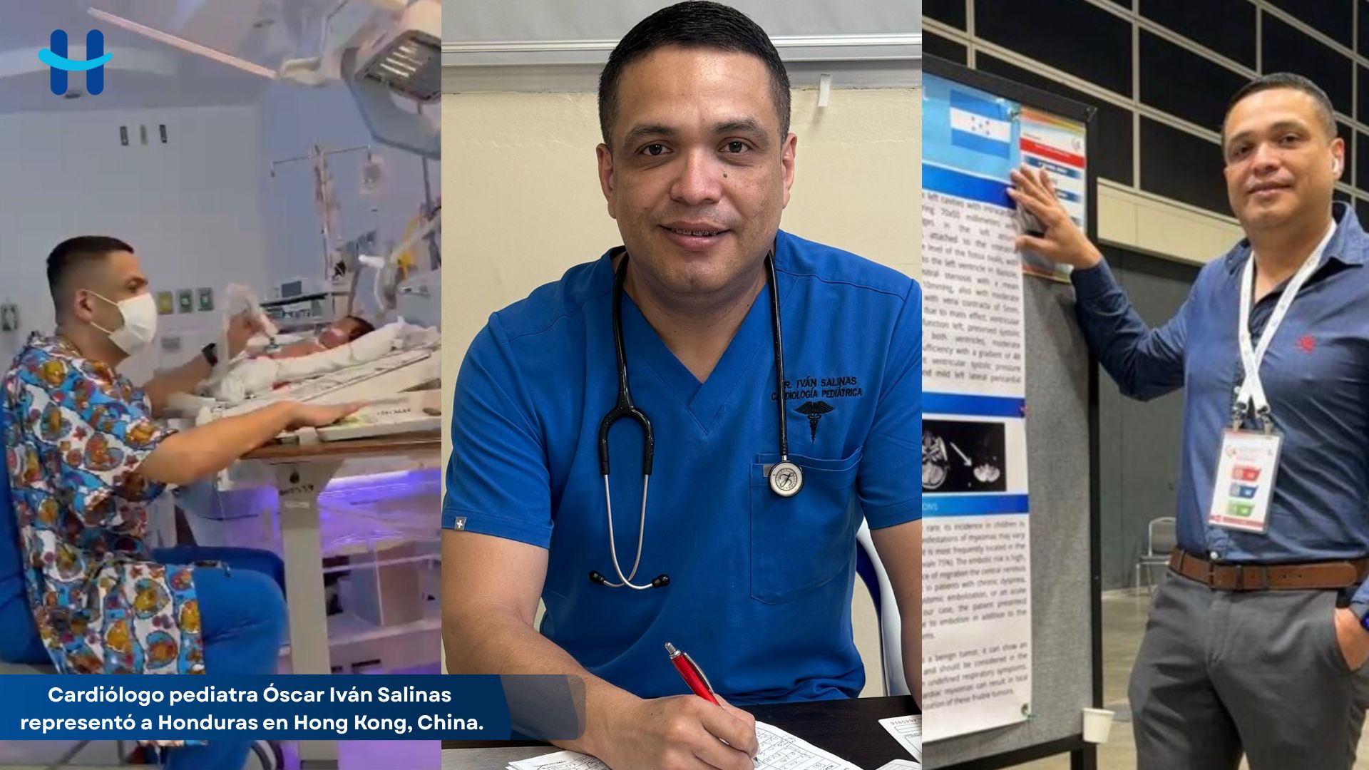 ¡Orgullo Catracho! Cardiólogo pediatra  representa al país en congreso mundial realizado en Hong Kong