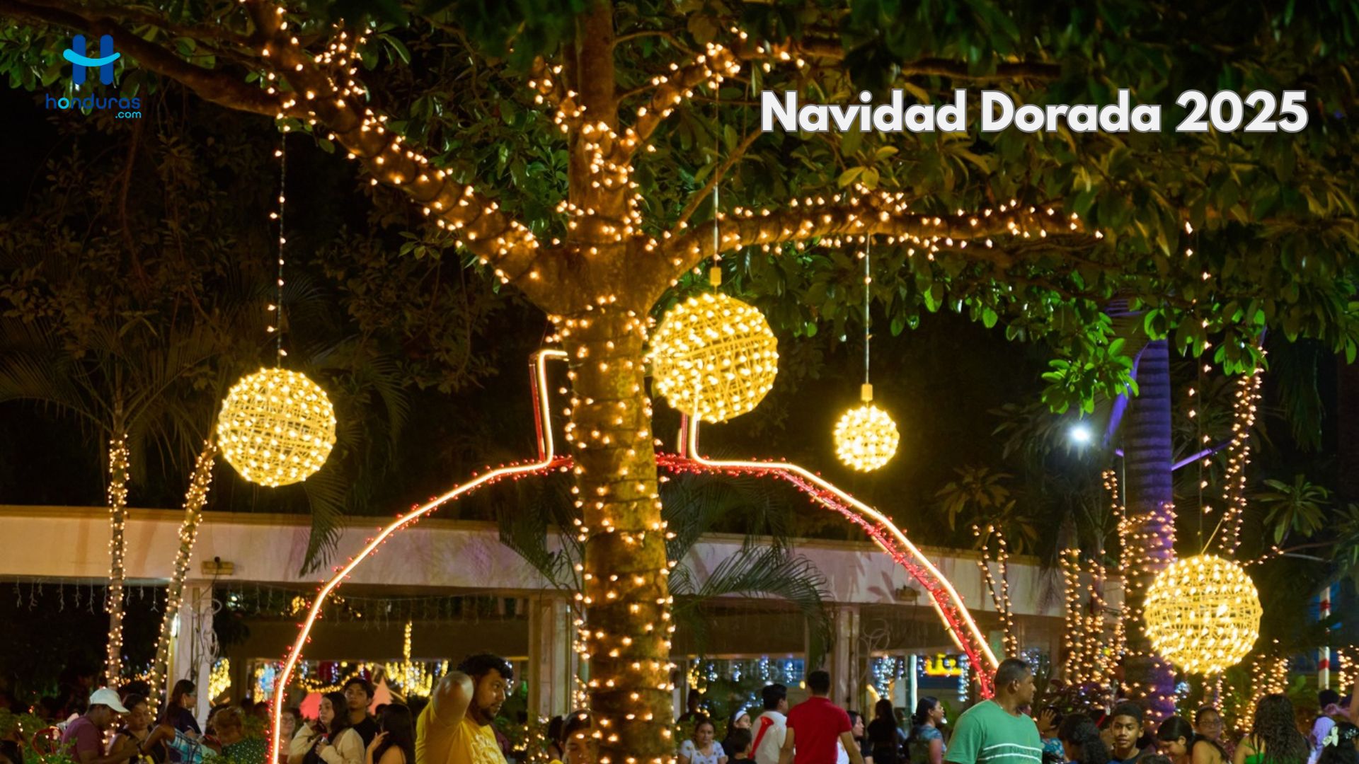 Así se vivió el inicio de la Navidad Dorada en Puerto Cortés