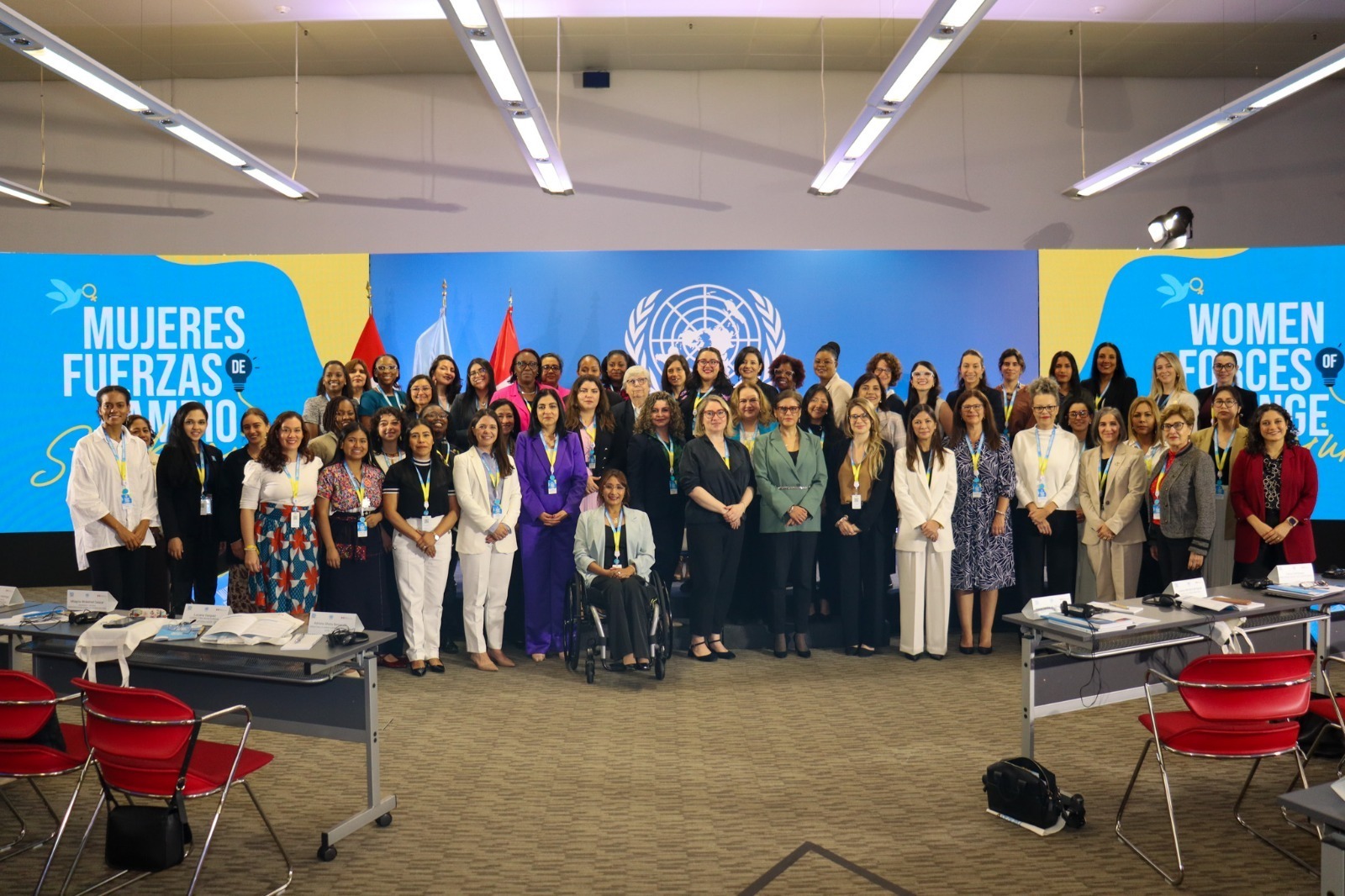 Policía Escolar representa a Honduras en Simposio de la ONU sobre Mujeres, Desarme y Seguridad en Lima, Perú