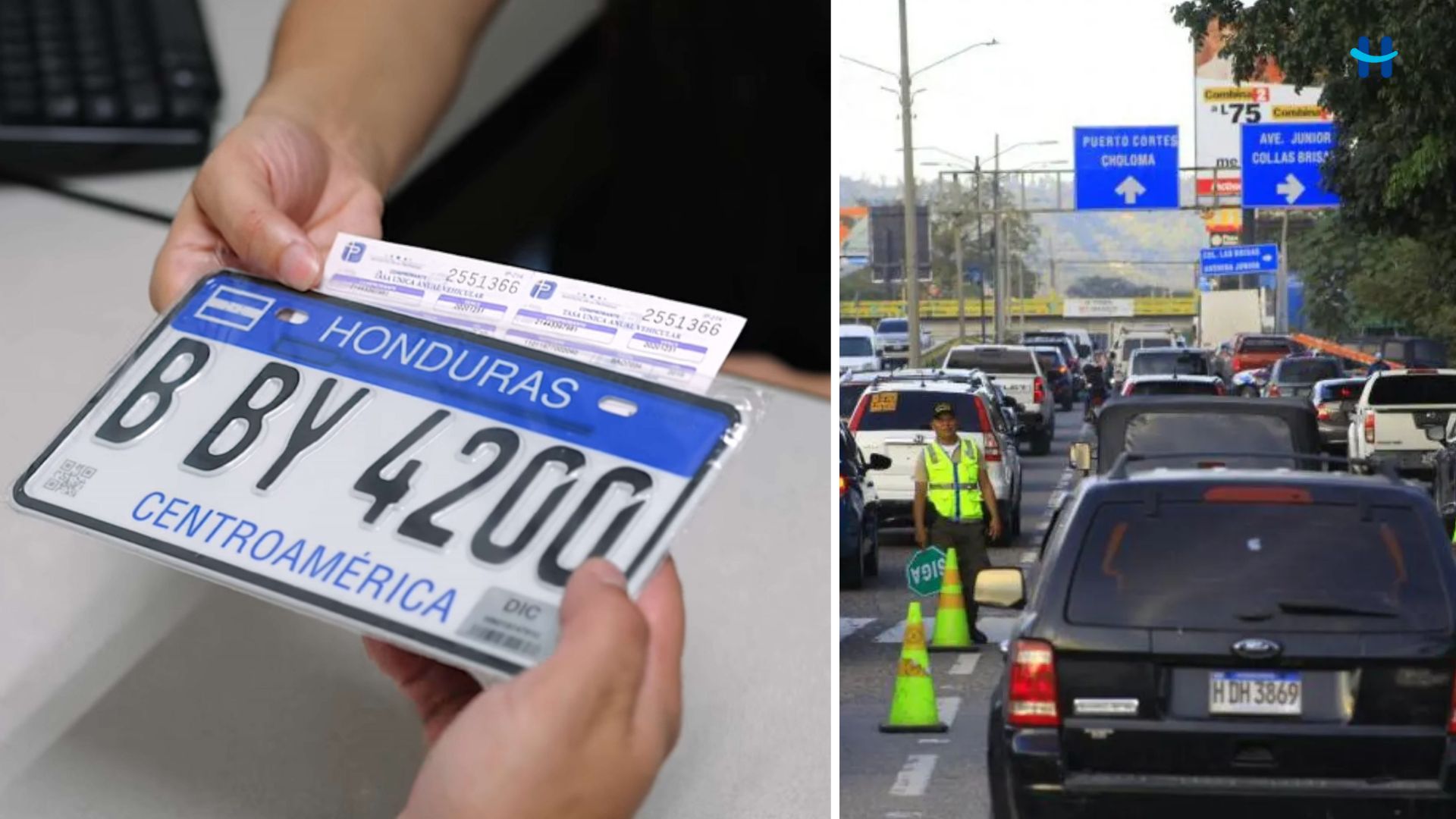 La IP Extiende hasta el 5 de enero plazo para pagar matrícula vehicular en Honduras