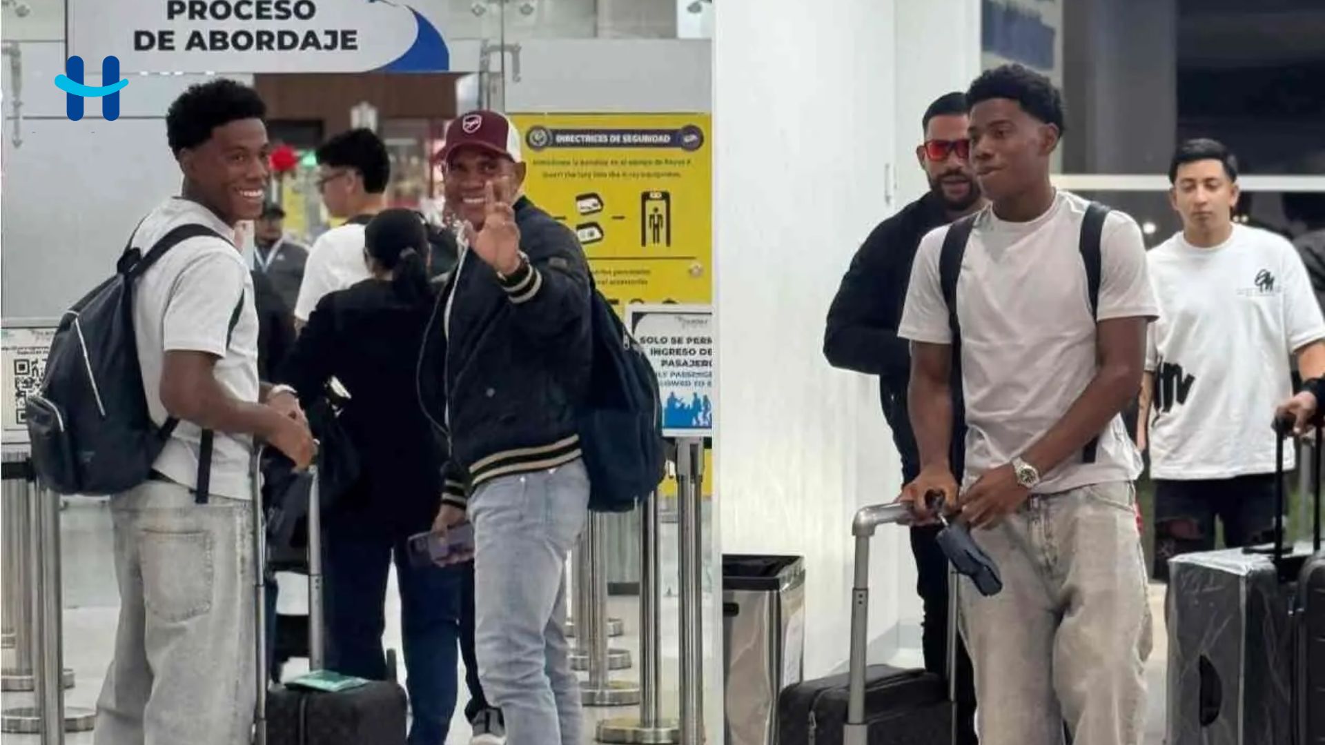 Catracho Dereck Moncada viaja a Colombia para fichar con su nuevo club