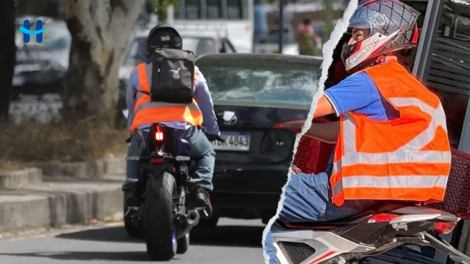 Qué color debe ser el chaleco para motociclistas en Honduras