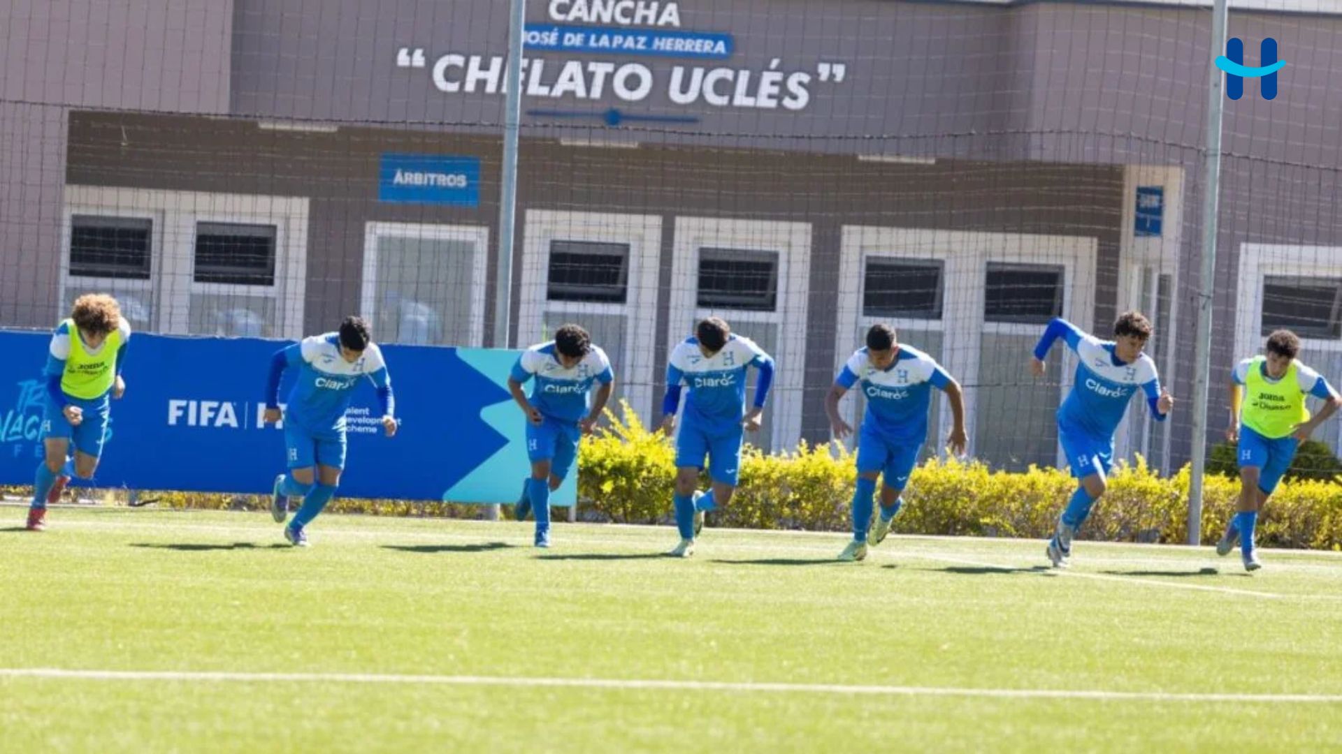 La Bicolor Sub-17 se prepara para el Premundial de febrero en San Pedro Sula