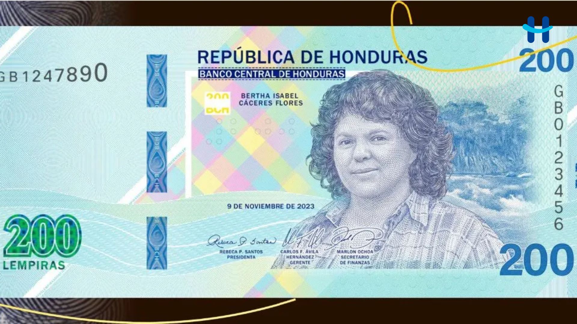 Nuevo Billete de 200 Lempiras entra en circulación en Honduras