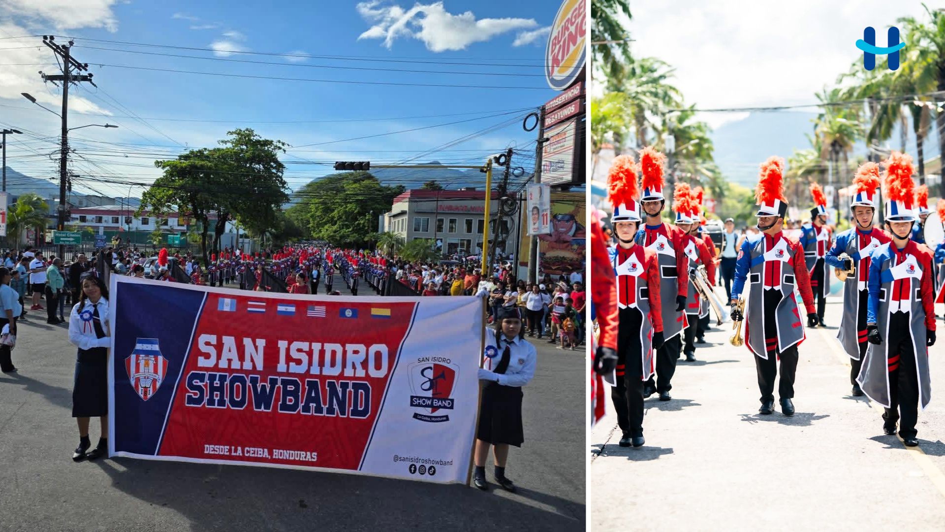 San Isidro ShowBand representará a Honduras en festival internacional de bandas en Italia 2026
