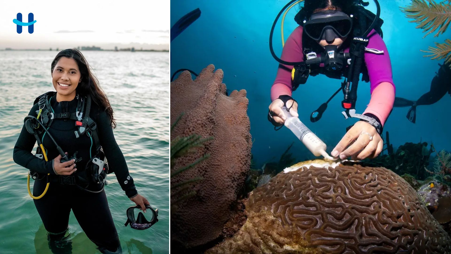 Gabriela Ochoa, Primera bióloga marina Hondureña seleccionada por The Explorers Club