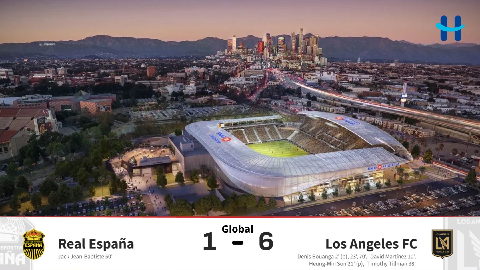 ¿Dónde ver el Real España vs Los Ángeles FC en vivo?