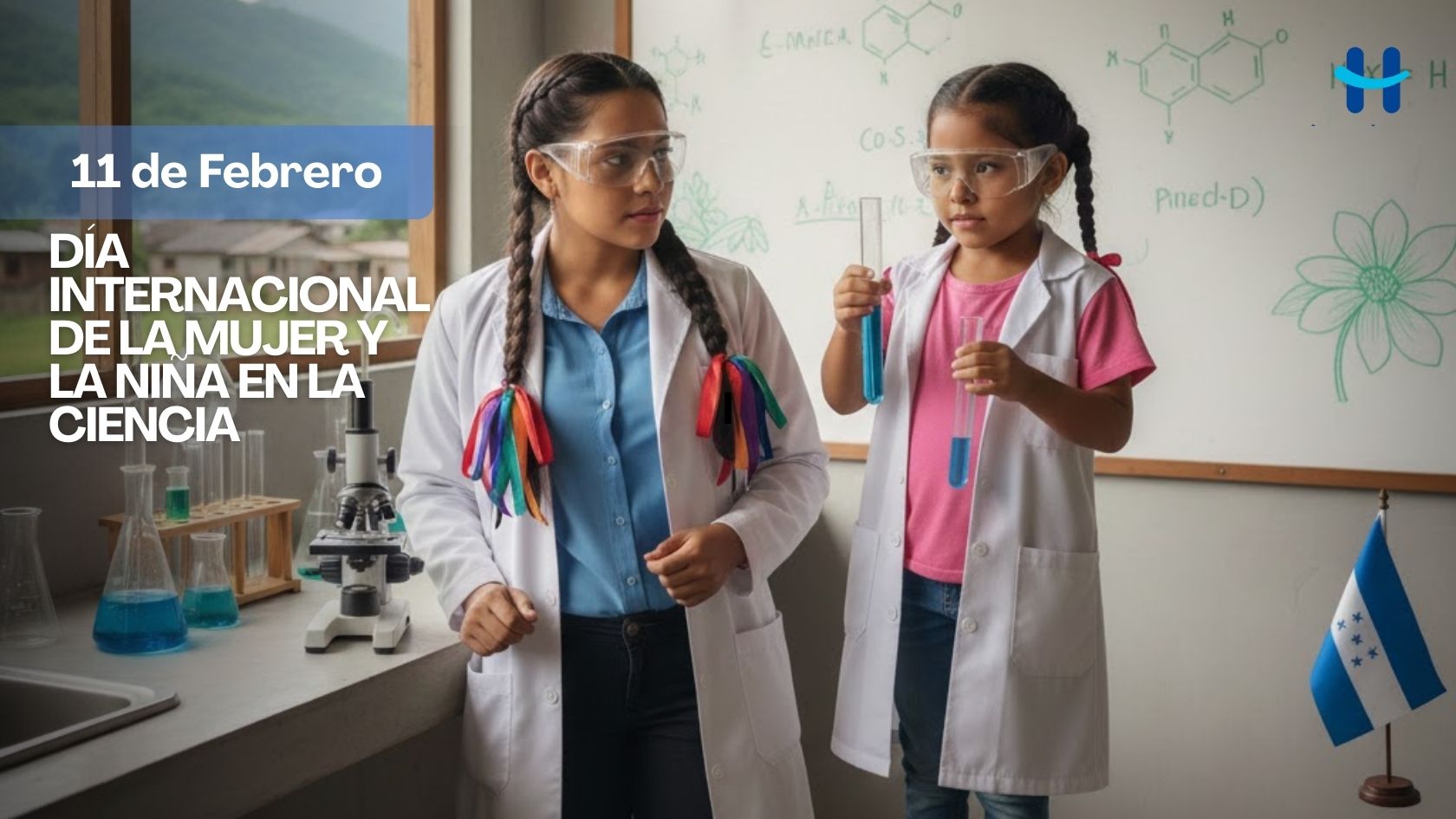 Día Internacional de la Mujer y la Niña en la Ciencia