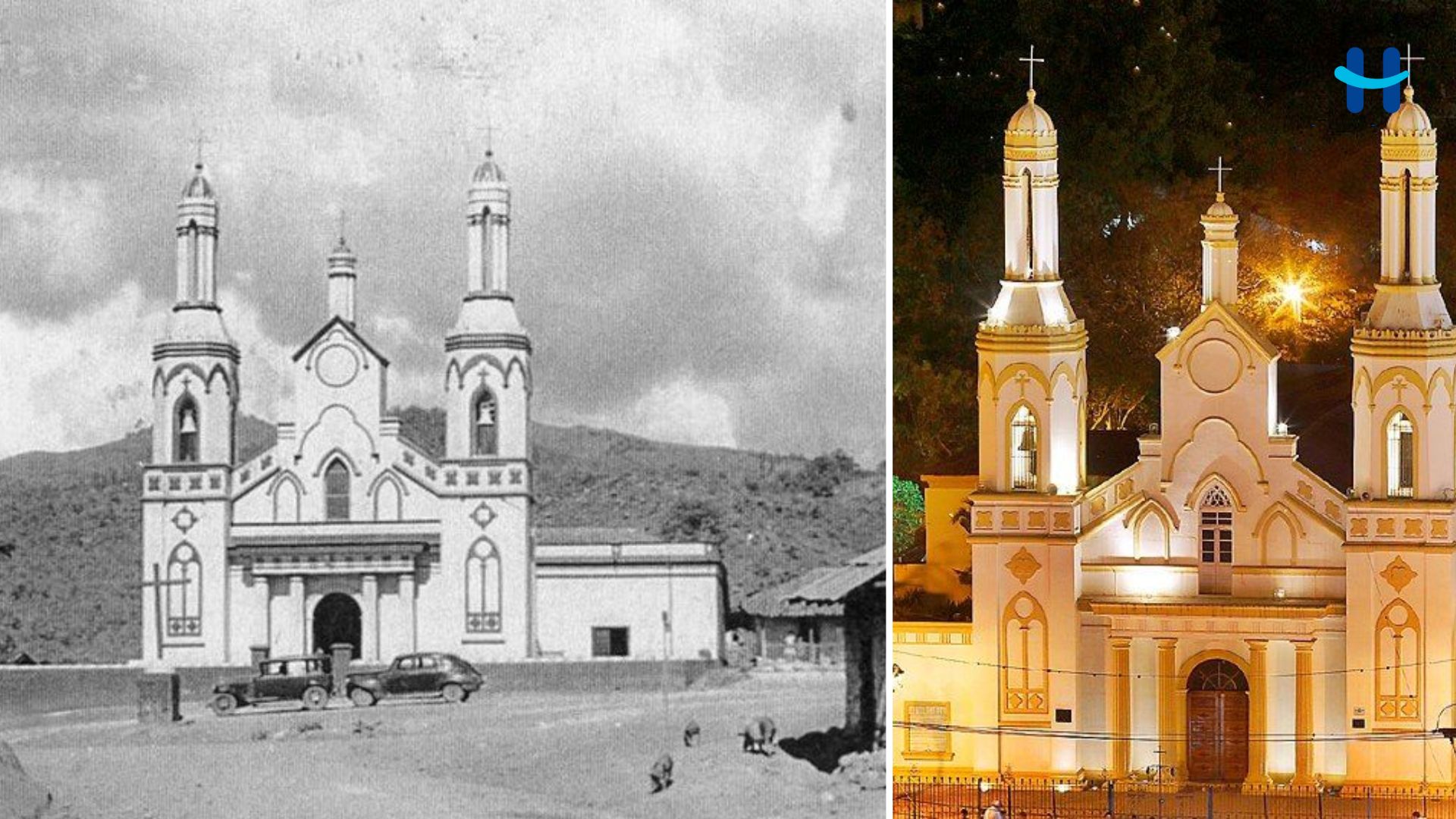 La Ermita, templo donde inició la devoción a la Virgen de Suyapa