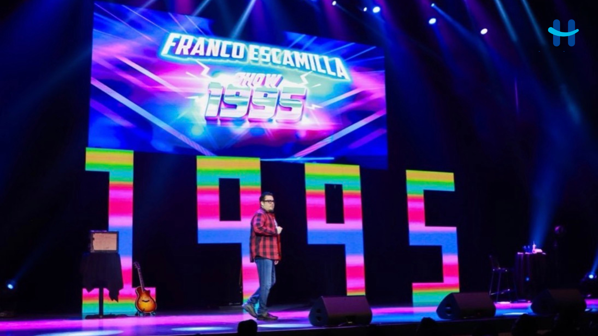 Franco Escamilla llega a Honduras con su show “1995”