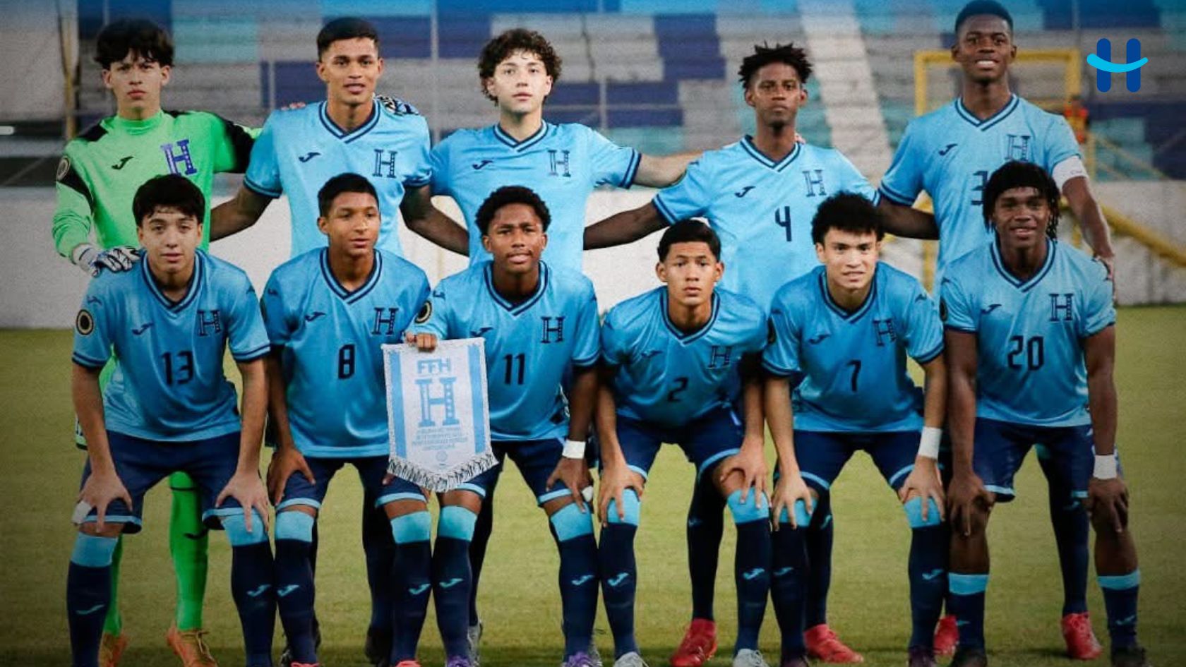 Honduras Sub-17 juega hoy por su pase al Mundial Qatar 2026